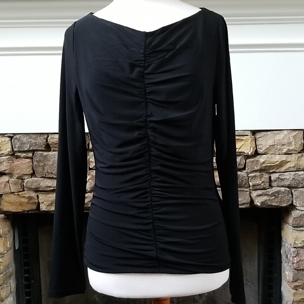 J. Crew Ruched Top